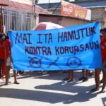 LABEH-JAK HAMUTUK HAKILAR “LAE BA KORUPTÓR SIRA NO ABAIXU KORRUPSAUN” REALIZA IHA SELEBRA LORON MAK