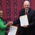 ME Asina Akordu Nota Ententimentu ho Korpi ba Paz